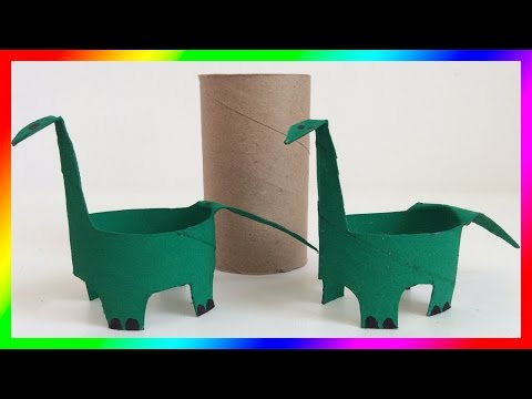 Dinosaur 🐶 Paper figures😺 Paper dinosaur🐶paper manners