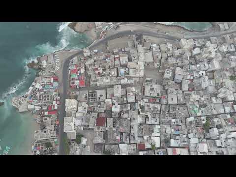 Aerial View of Mogadishu Lighthouse