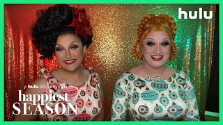 Happiest Season Holiday Glam Looks video