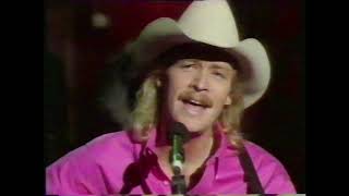 Here in the real world - Alan Jackson - live 1990