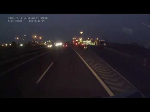 Hungary. Motorway M1, Biatorbágy — Levél, 2016, 1x