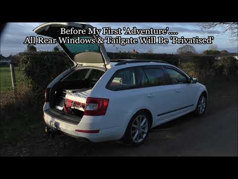 Micro Camper Project - Skoda Octavia Estate: