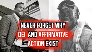 The Story of the First Black Airline Pilot.  He was MORE than Qualified.
