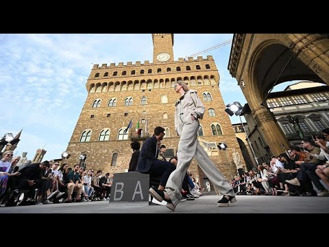 PITTI 100 – Zeremonie im Palazzo Vecchio Florenz 2021 – Fashion Channel