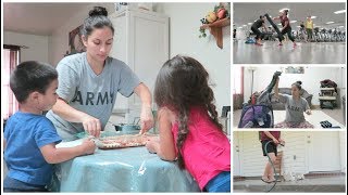 UN DIA NORMAL EN LA VIDA DE UNA AMA DE CASA | NUESTRAFAMILIATV