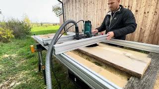 Srovnávací přípravek (router sled) MOLES