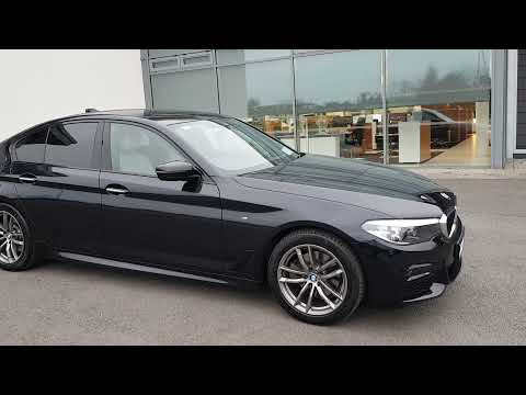 181WW2467 - 2018 BMW 5 Series 520d M Sport Saloon 38,950
