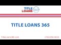 Introduction video for Title Loans 365, top rated title loan company located in Las Vegas, Nevada.
