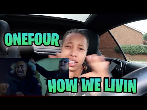 ONEFOUR - How We Livin’ feat. KAPULET (Official Music Video) | UK REACTION