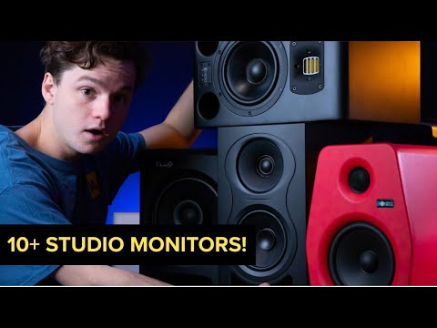 The Best Studio Monitors to Buy in 2021! (10+ monitors!)