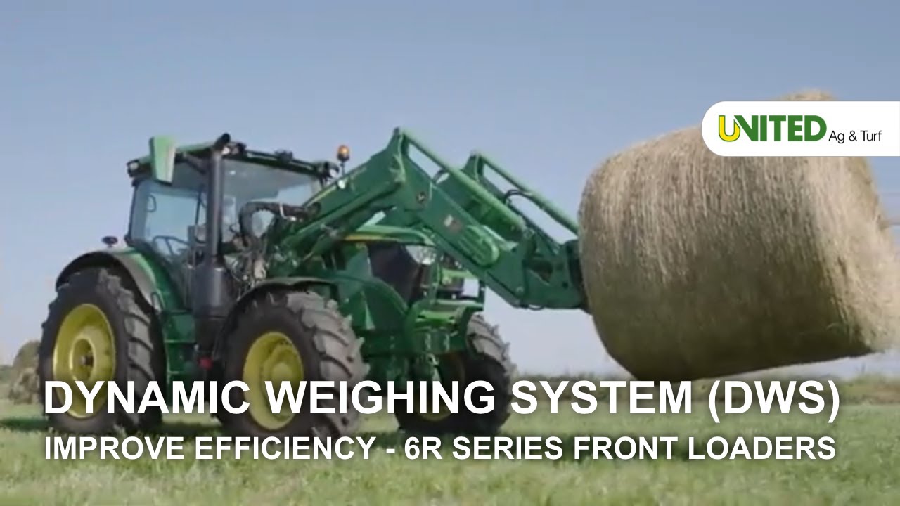 John Deere Dynamic Weighing System (DWS) - Improve Efficiency