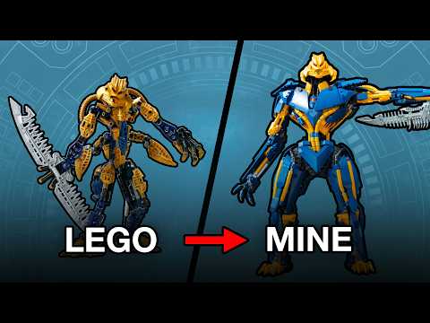 I Upgraded Brutaka - BIONICLE Revamp