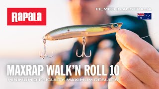 Rapala MaxRap Walk'n Roll 13 HDRHU