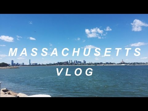 Massachusetts // Summer Vacation Vlog 2016