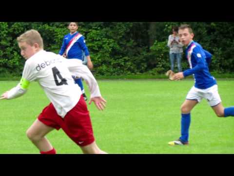 Barendrecht VS SV Charlois 4-8