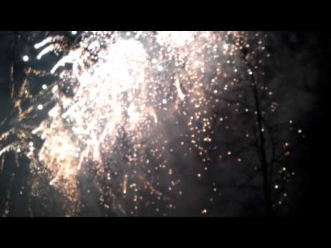 New Year 2016 - "big" fireworks in The Hague