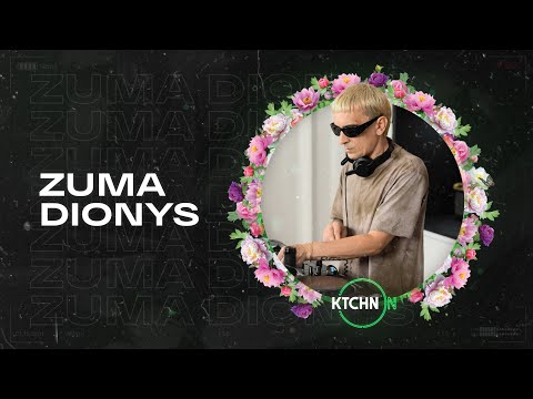 Zuma Dionys live for KTCHN ON [Downtempo DJ Mix] 4K