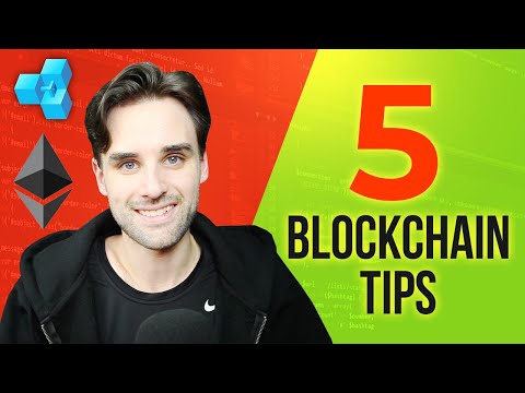 Blockchain Developer Tips – Career, Jobs & Learning Strategy