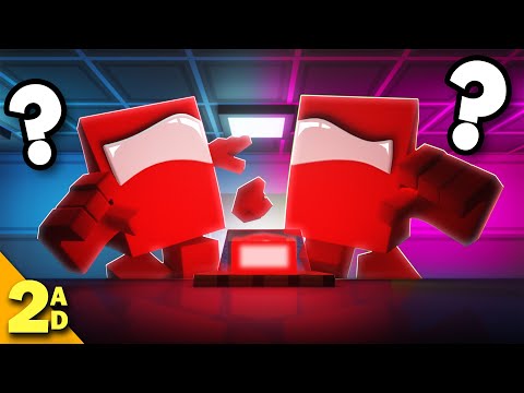 Emergency Meeting but something isn't right.... Among Us Minecraft Music Video | (Random Encounters)