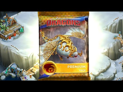 The NEW PREMIUM PACK - Dragons:Rise of Berk New SNOGGLETOG/WINTER UPDATE