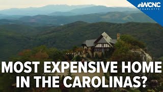 A closer look at the most expensive house on the market in North Carolina