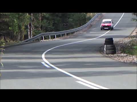 Aleksandar Tesanovic - Brdska trka Divcibare 2022 - Zastava Yugo 55 N