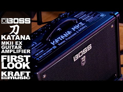 Обзор Boss Katana 50 MkII EX