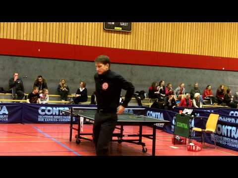 HEM 2012 - Finale Jungen - J. Laute vs. A. Weihe