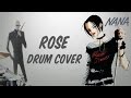 Rose - Nana - Drum Cover by Massimo Moscatelli ...