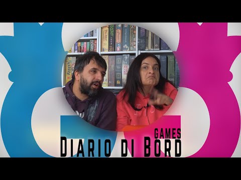 Diario di Bord...Games! 1 - 6 Gennaio 10 giochi da tavolo giocati Vlog#137