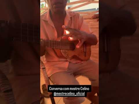 Conversa com mestre Celino da viola de terra nova Bahia