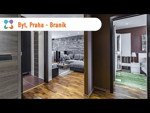 Prodej bytu, 3+kk, 69 m², Praha - Braník