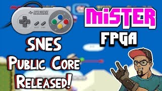 New MiSTer FPGA SNES Core Is Now Public - Guide On Installing & Testing!