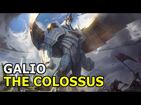Galio: the Colossus | Voice Lines | League of Legends