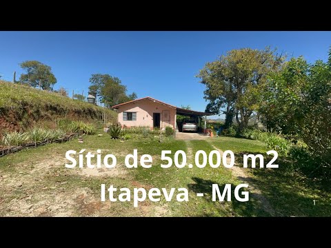 Sítio O Canto da Seriema 50.000 m² à venda na Serra da Mantiqueira em Itapeva MG
