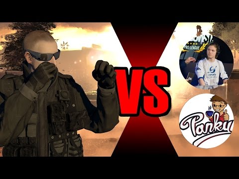 Sergio vs Kixstar and Panky LUL (And an ex-pro league player)- Rainbow Six Siege