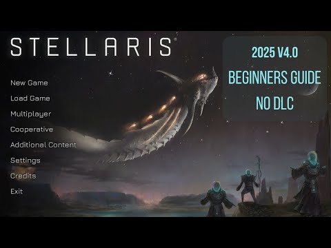 Stellaris 4.0 - "In Depth Tutorial with no DLCs" - Ep 1