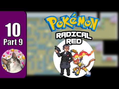 Pokemon Radical Red Hardcore Nuzlocke ATTEMPT 10 Part 9 - Giovanni