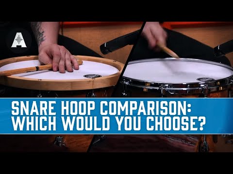 Snare Drum Hoop Comparison - Which One Would You Choose?