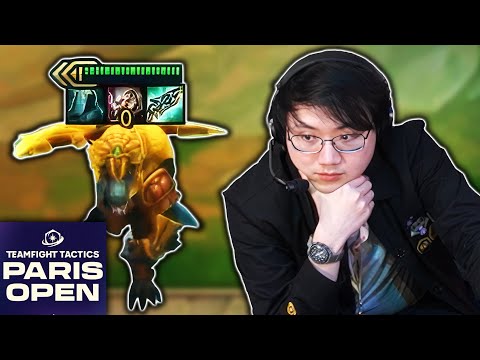 BoxBox Defeats a Renekton 3 at TFT Paris Open. Kinda.