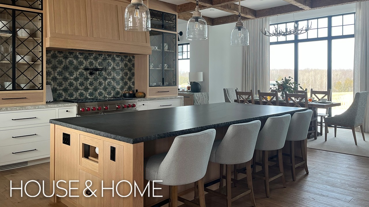 Inside a Ranch-Style Farmhouse Rooted in History