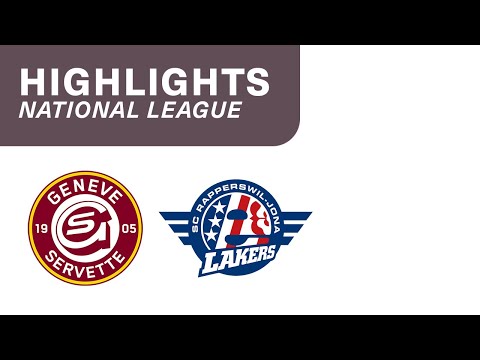 Genf vs. SCRJ Lakers 6:2 - Highlights National League