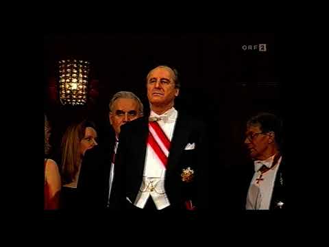 Wiener Opernball 1995 Eröffnung