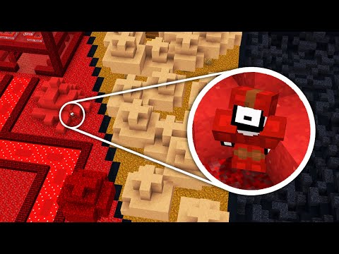LOCKDOWN: EPIC Rematch of IMPOSSIBLE Minecraft Hide and Seek!