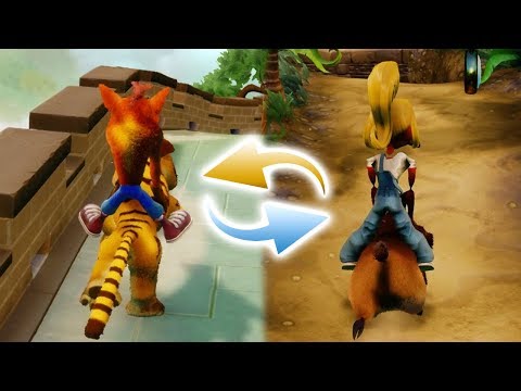 Crash Bandicoot - Opposite Levels Crash and Coco Mod (N. Sane Trilogy)