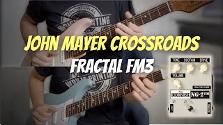 Video thumbnail for John Mayer “Crossroads” Cornish NG2 Fuzz Tone//Fractal FM3 by Jon Kaneshiro Guitar