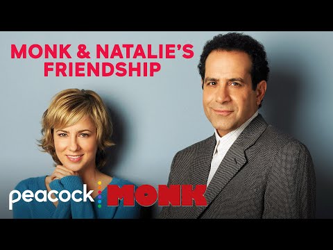 Why We're Envious Of Monk and Natalie's Friendship | Monk