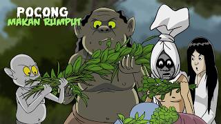 Download lagu Pocong & Geng Kelaparan Gagal Berburu, Endingnya Kenyang Makan Rumput - Kartun Hantu Lucu mp3