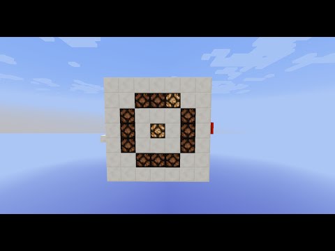 WorldOfSteves - Minecraft: Simple Analog Clock (self reset every morning)