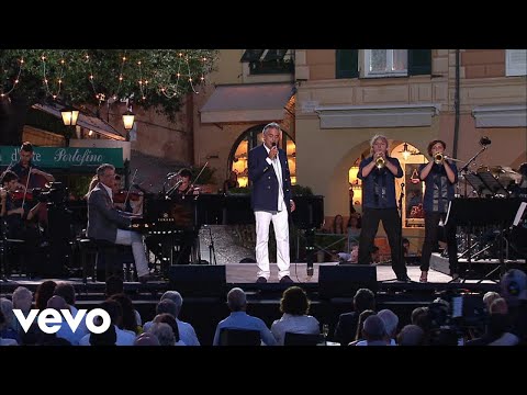 Andrea Bocelli - Quizas Quizas Quizas (HD) ft. Caroline Campbell